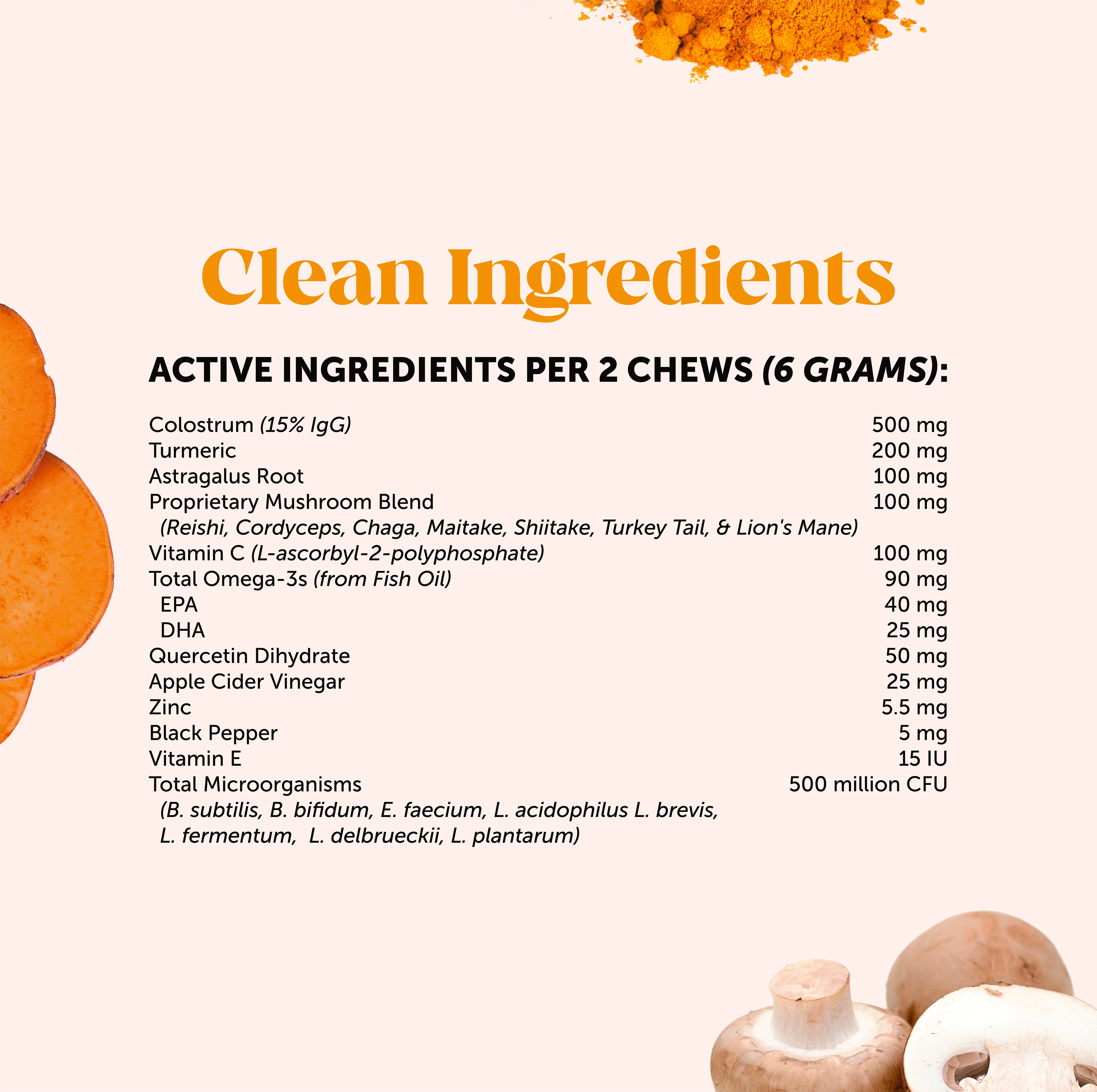 Allergy Support Chews for Dogs (Salmon Flavor) - Image 8