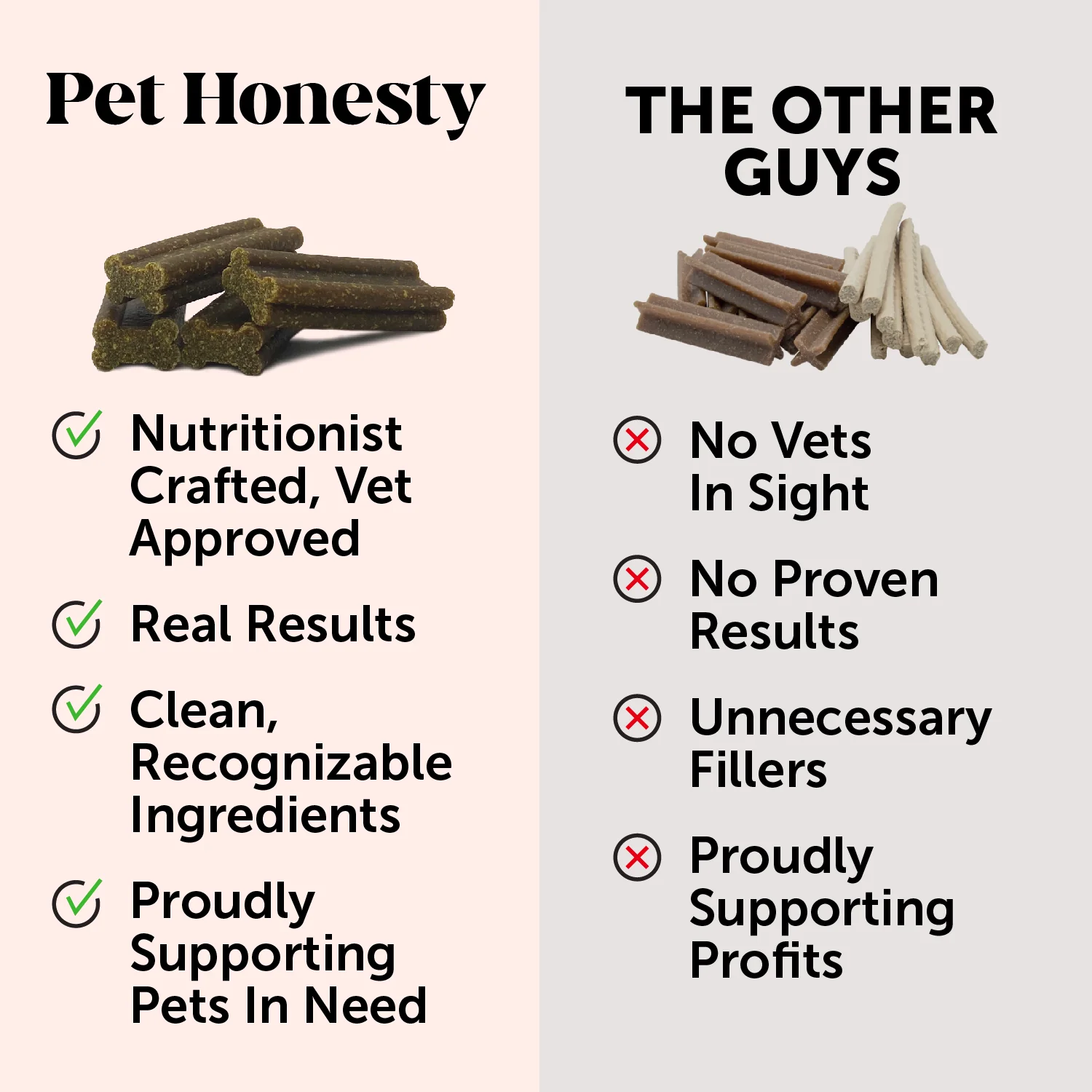 Allergy Support Fresh Sticks for Dogs 3-Pack (Pumpkin Peanut Butter Flavor) - Image 6