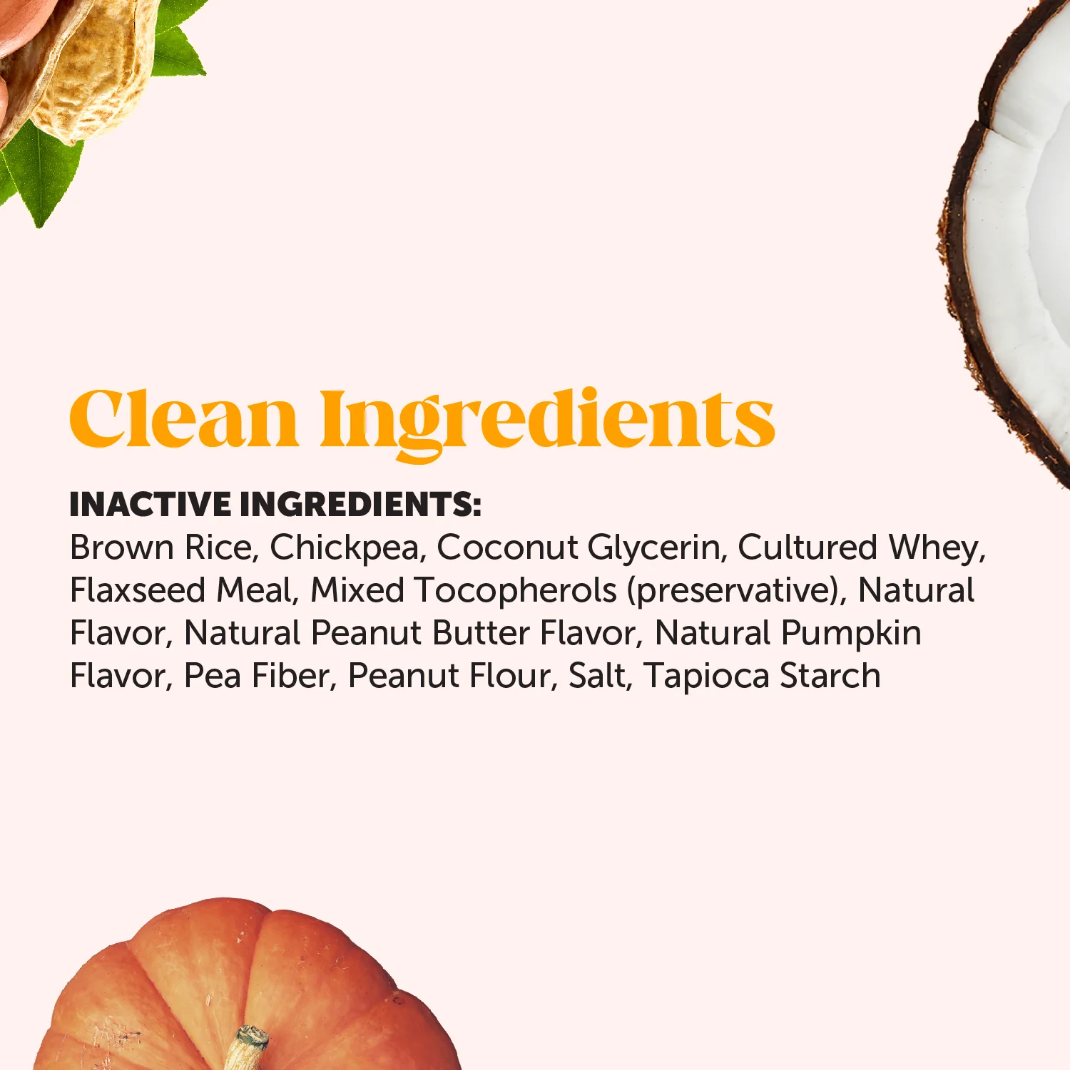 Allergy Support Fresh Sticks for Dogs 3-Pack (Pumpkin Peanut Butter Flavor) - Image 8