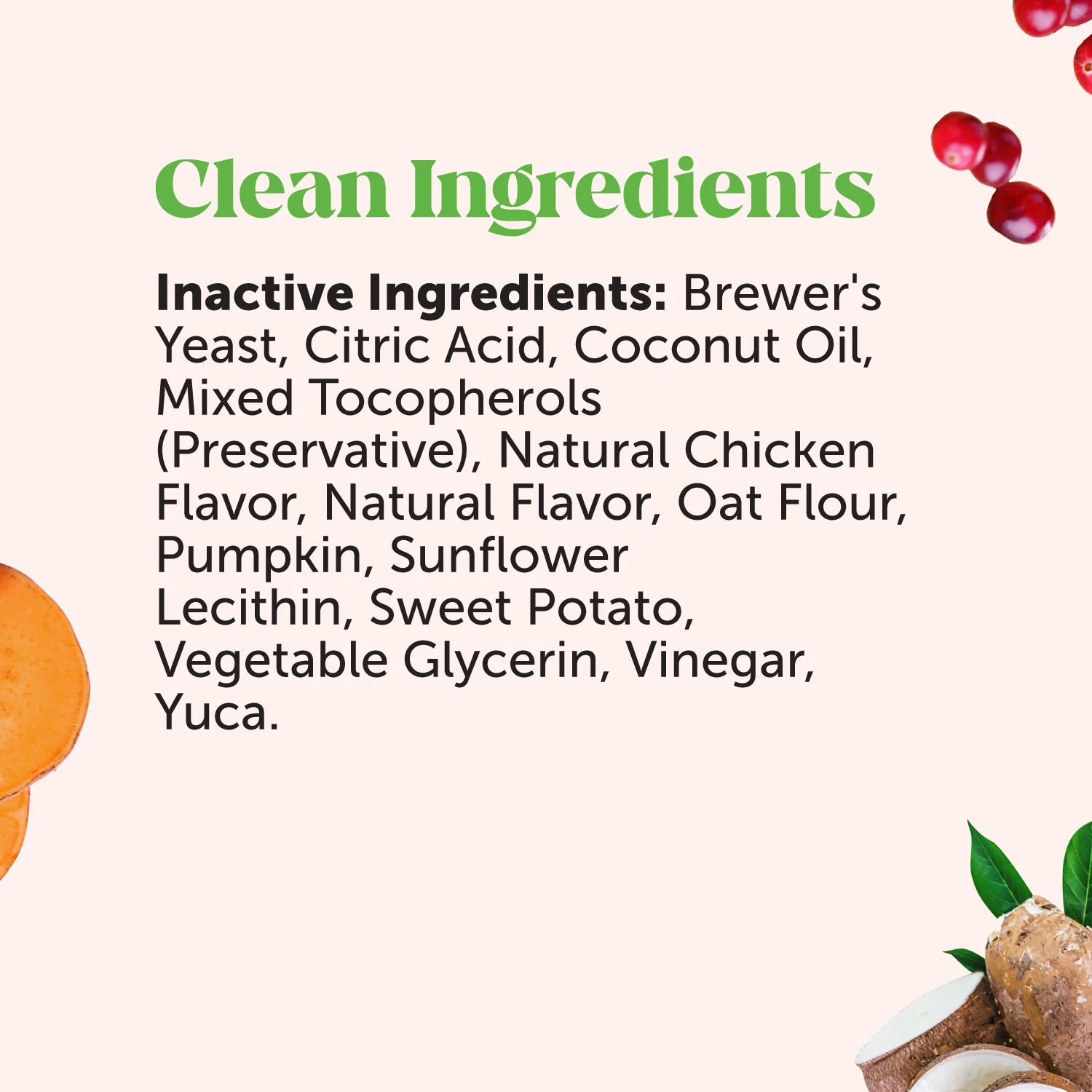 Bladder Health Cranberry (Chicken Flavor) - Image 4