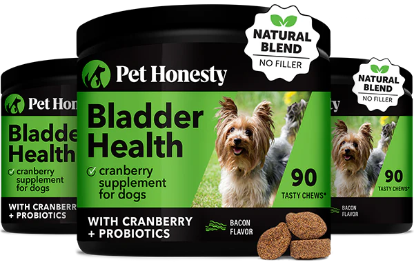Bladder Health Cranberry 3-Pack (Bacon Flavor)
