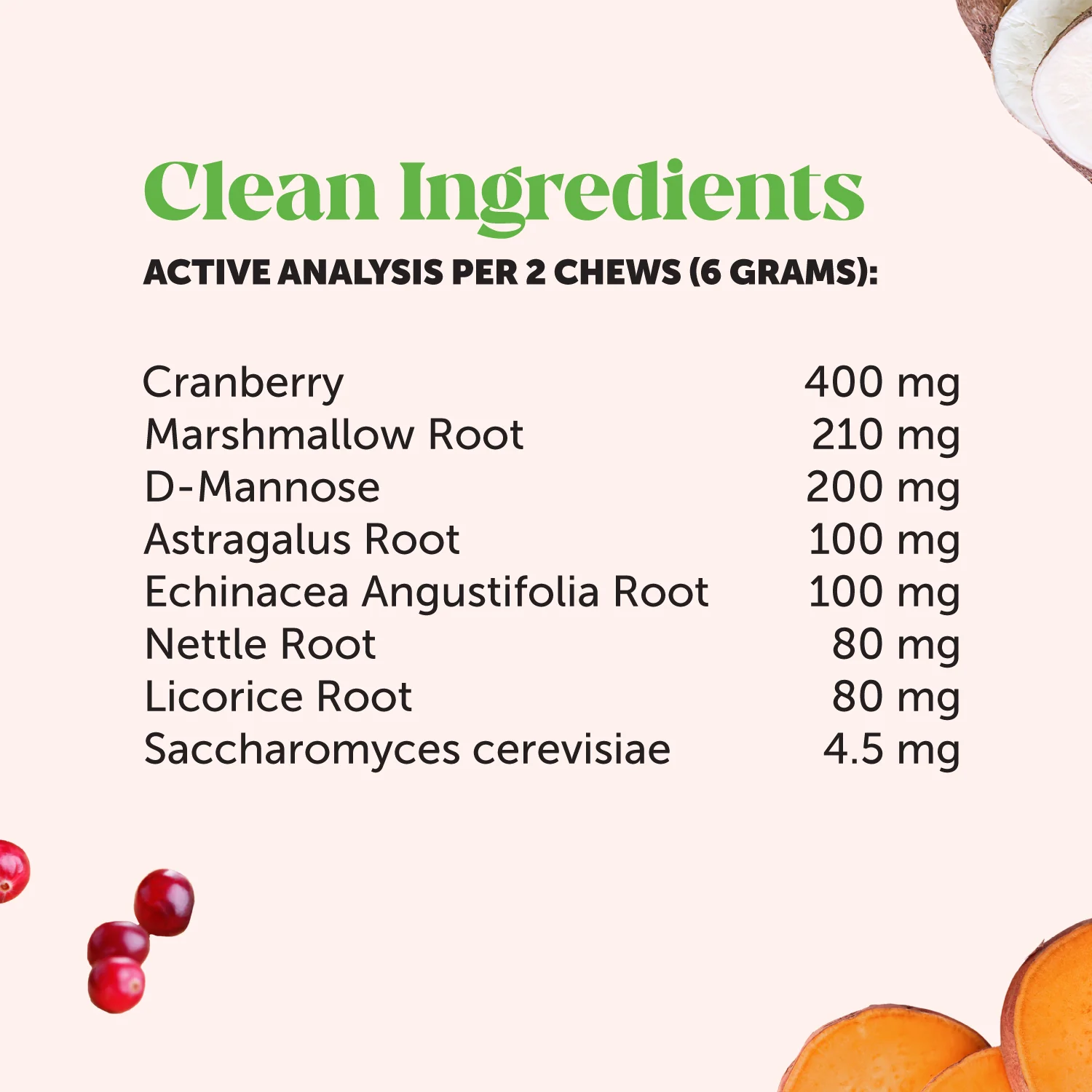 Bladder Health Cranberry (Bacon Flavor) - Image 3
