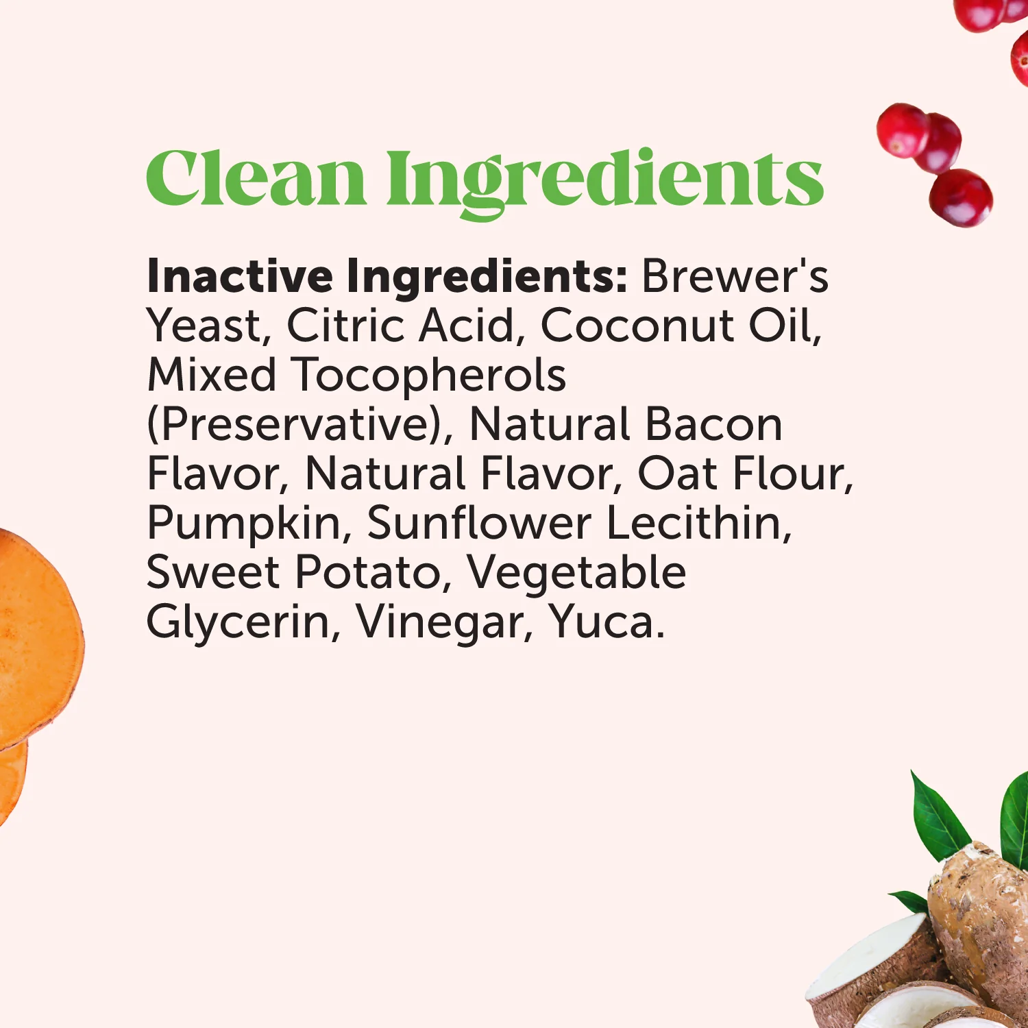 Bladder Health Cranberry (Bacon Flavor) - Image 4