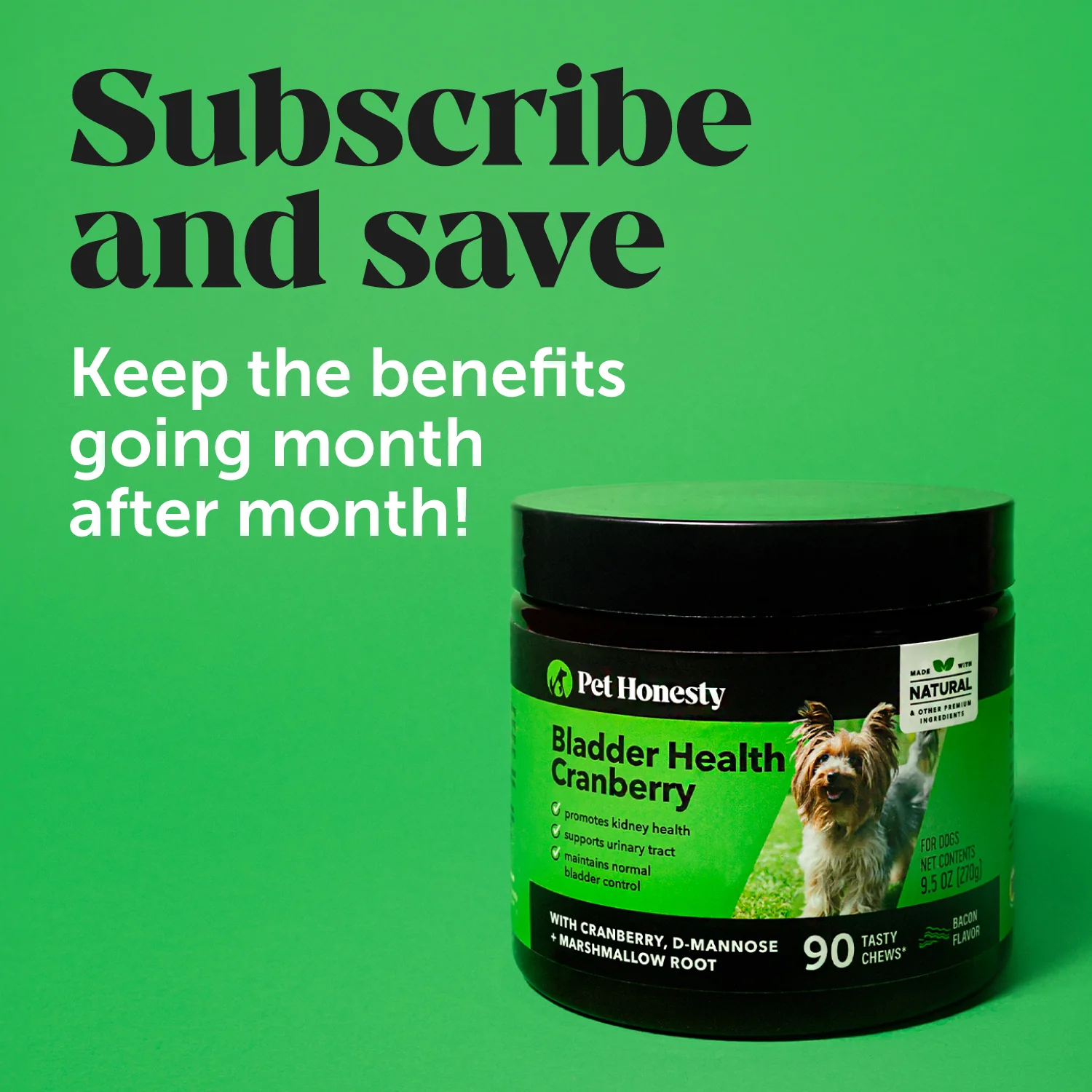Bladder Health Cranberry (Bacon Flavor) - Image 7