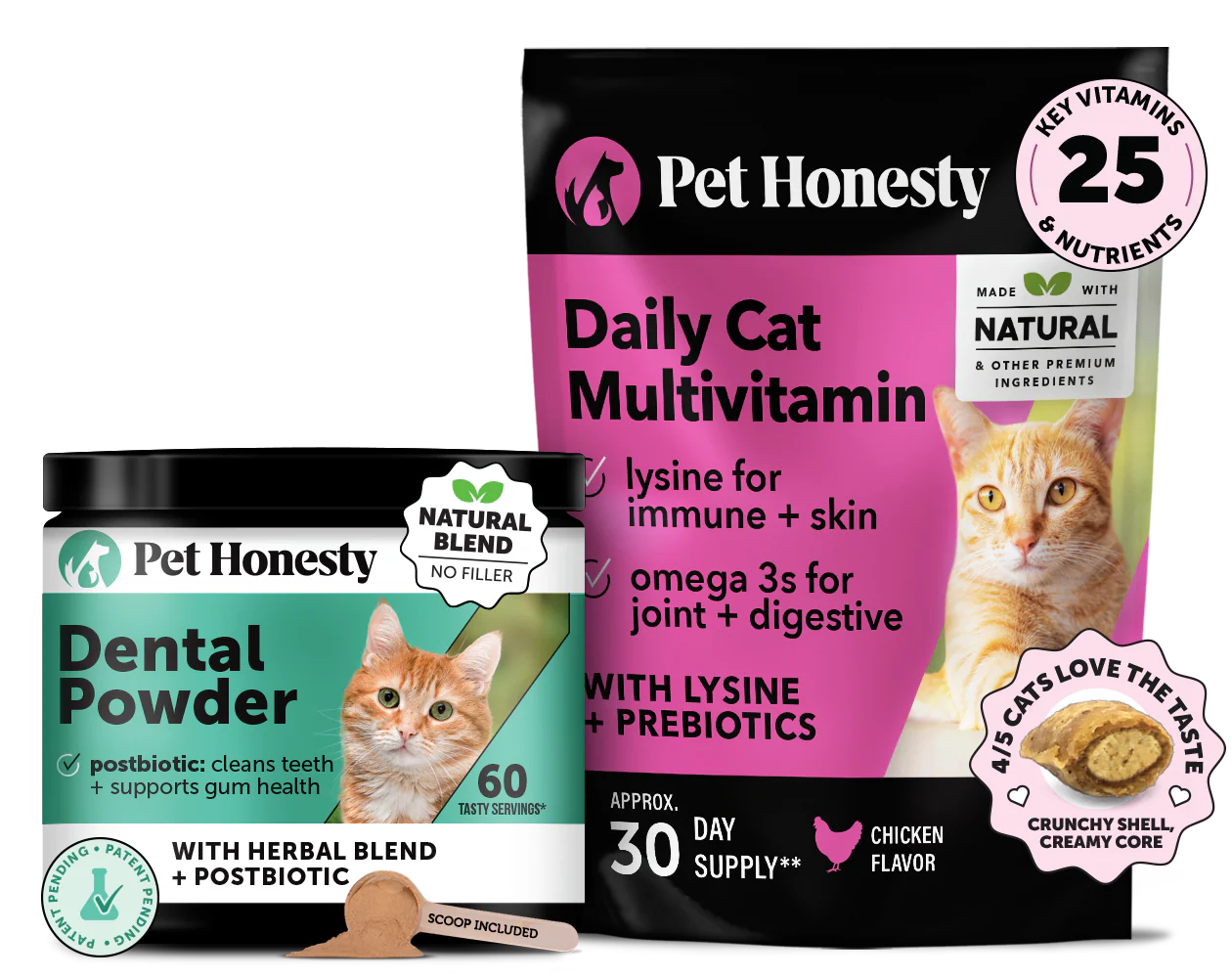 Cat Daily Essentials Bundle