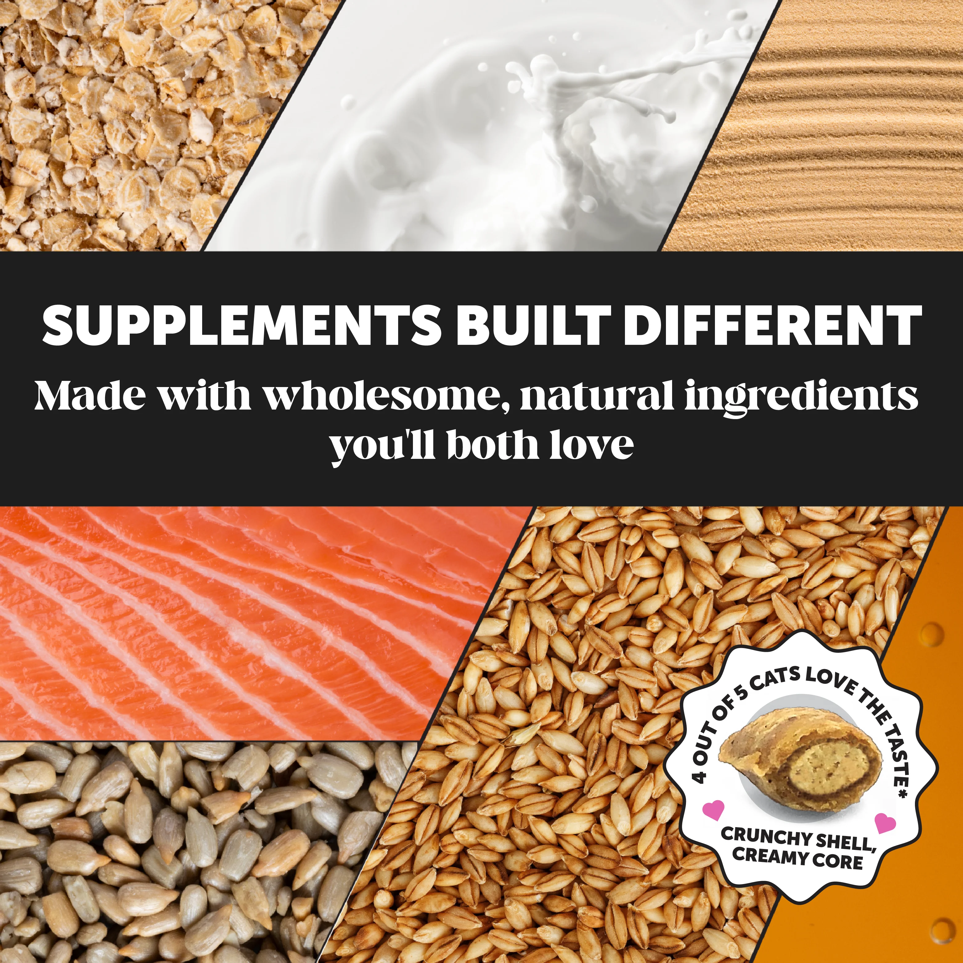 Dual Texture Multivitamin for Cats 3-Pack (Chicken Flavor) - Image 10