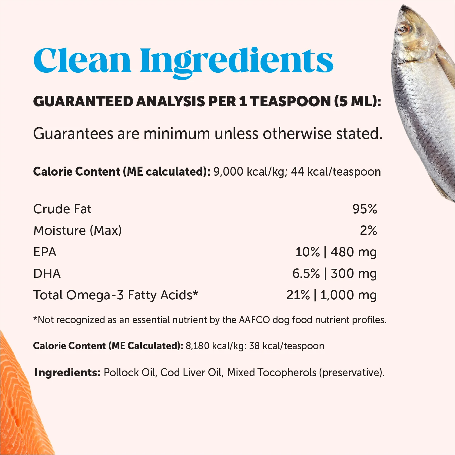 Omega-3 Fish Oil for Dogs and Cats (32 Ounce) - Image 8