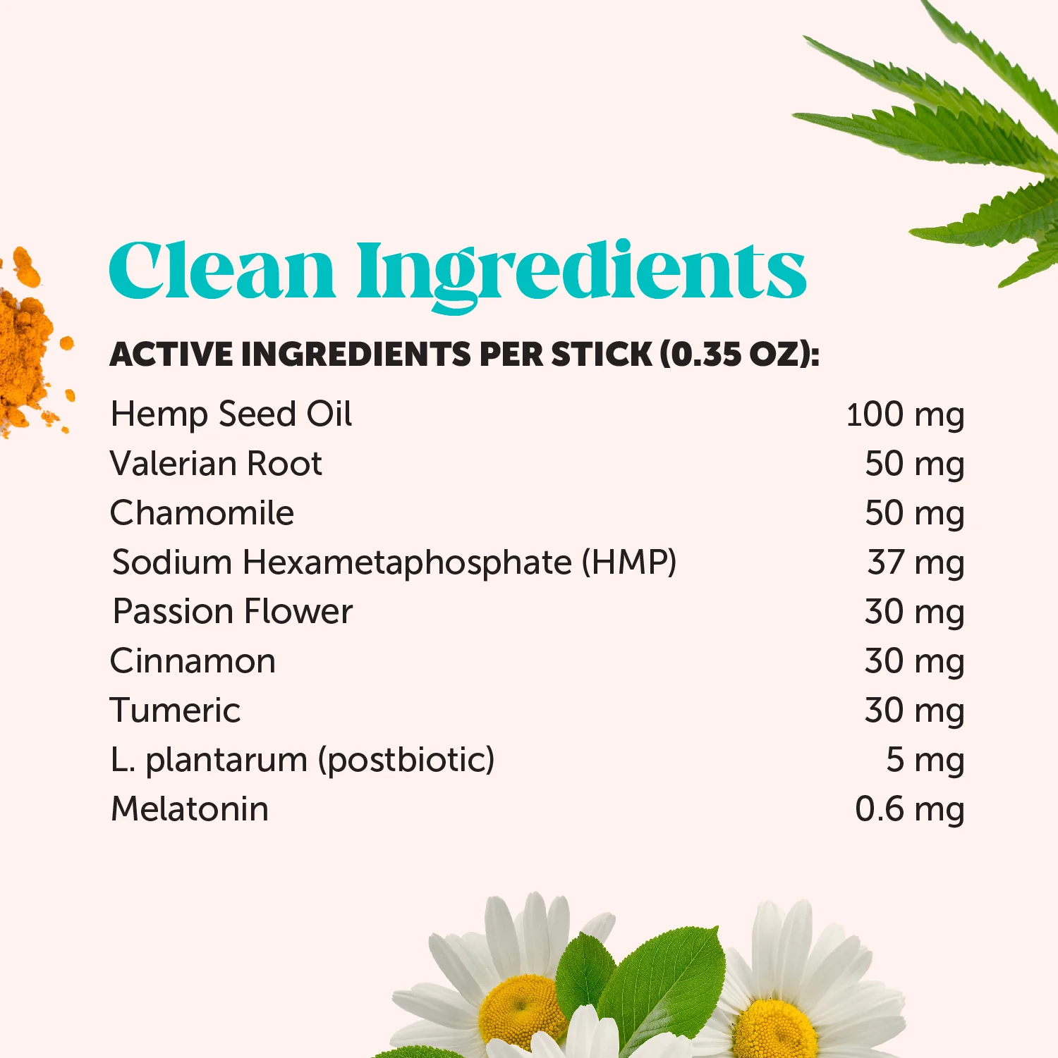 Hemp Calming Fresh Sticks for Dogs 3-Pack (Pumpkin Peanut Butter Flavor) - Image 8
