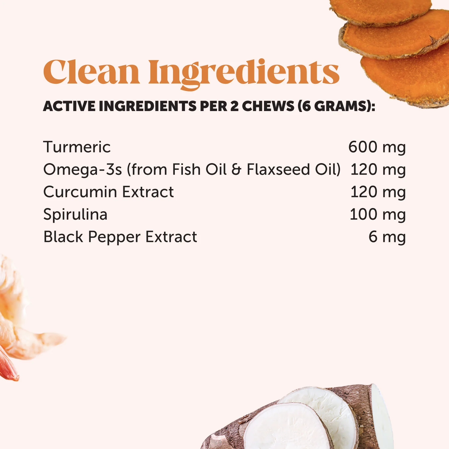 Hip + Joint Health Turmeric (Pumpkin Coconut Flavor) - Image 3