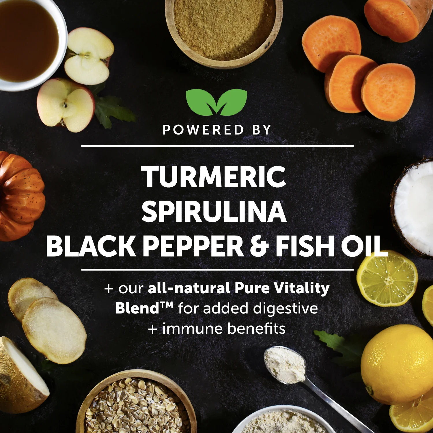 Hip + Joint Health Turmeric (Pumpkin Coconut Flavor) - Image 6