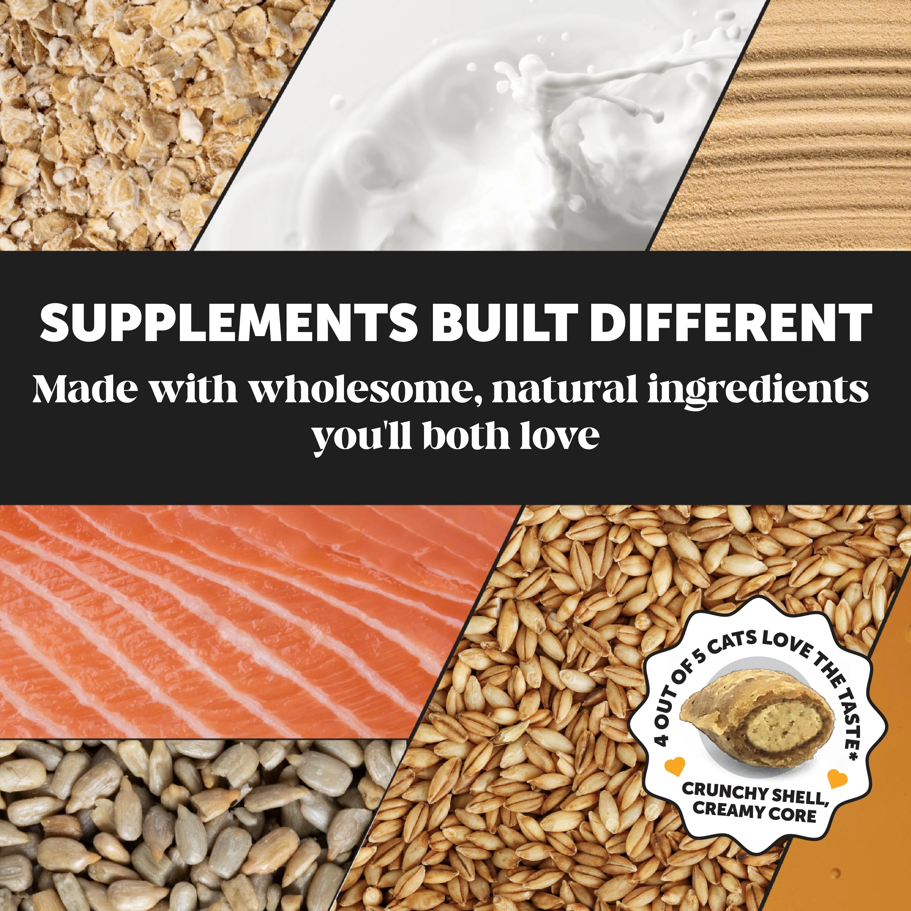 Dual Texture Immune Support Lysine for Cats 2-Pack (Chicken Flavor) - Image 10