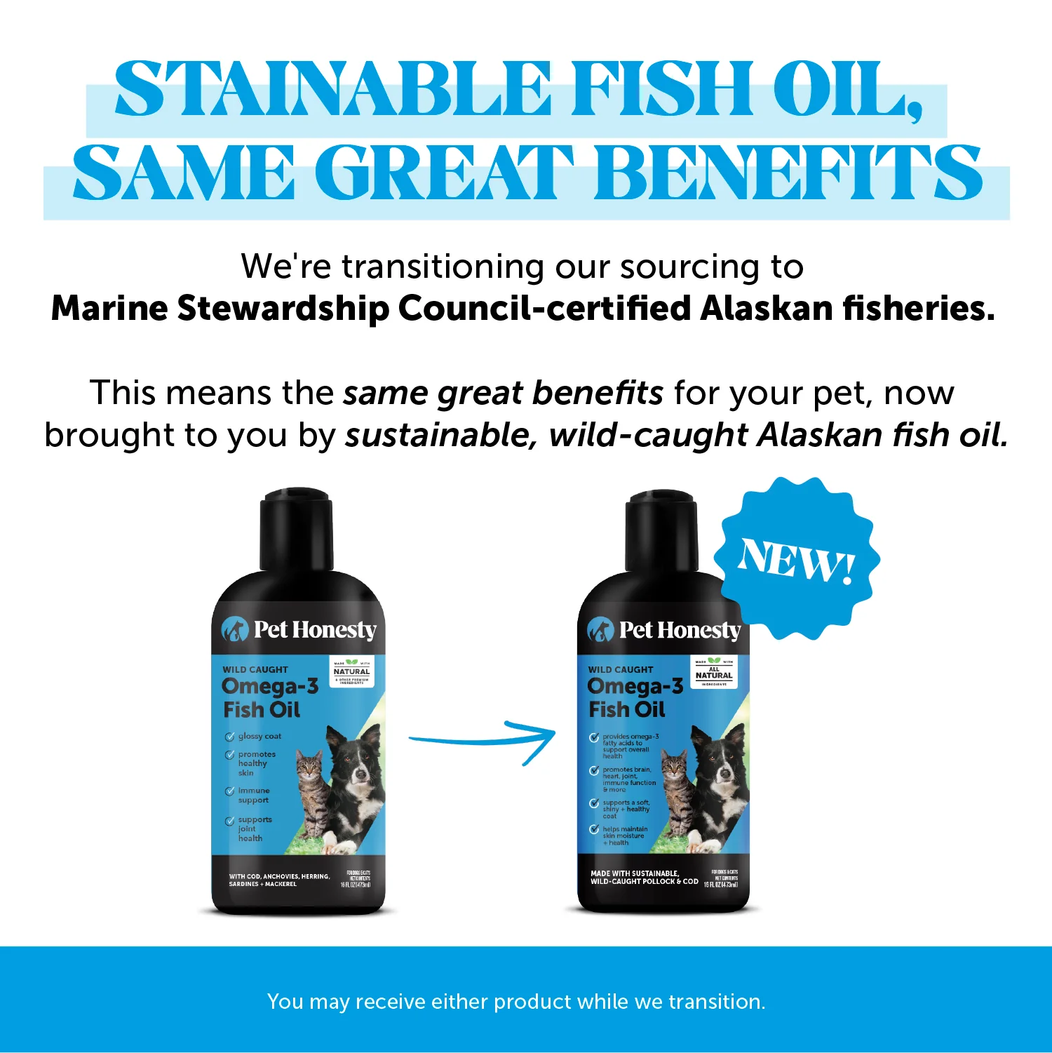 Omega-3 Fish Oil for Dogs and Cats (32 Ounce) - Image 4
