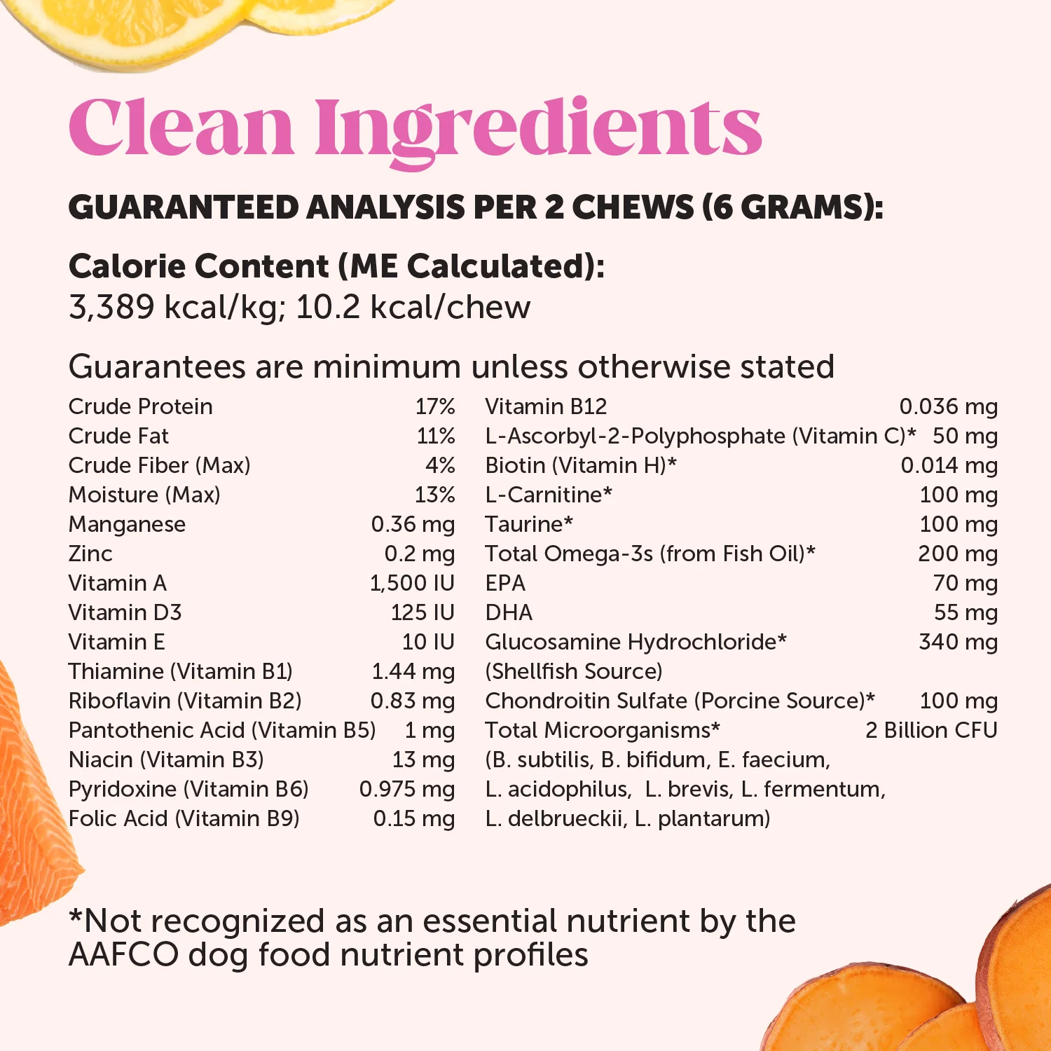 Multivitamin Max Strength for Dogs 3-Pack (Salmon Flavor) - Image 3