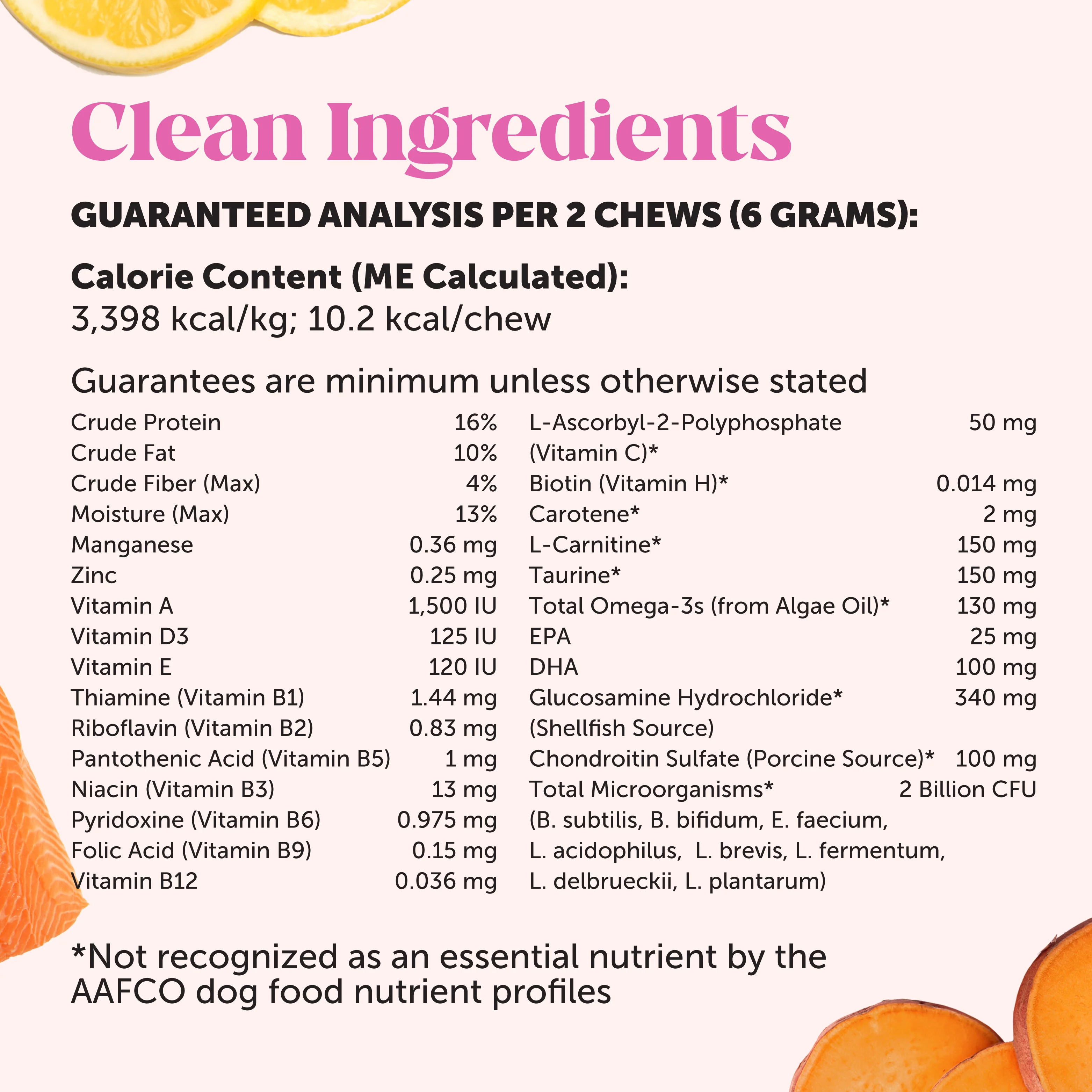 Multivitamin 10-in-1 Chews for Senior Dogs (Duck Flavor) - Image 3