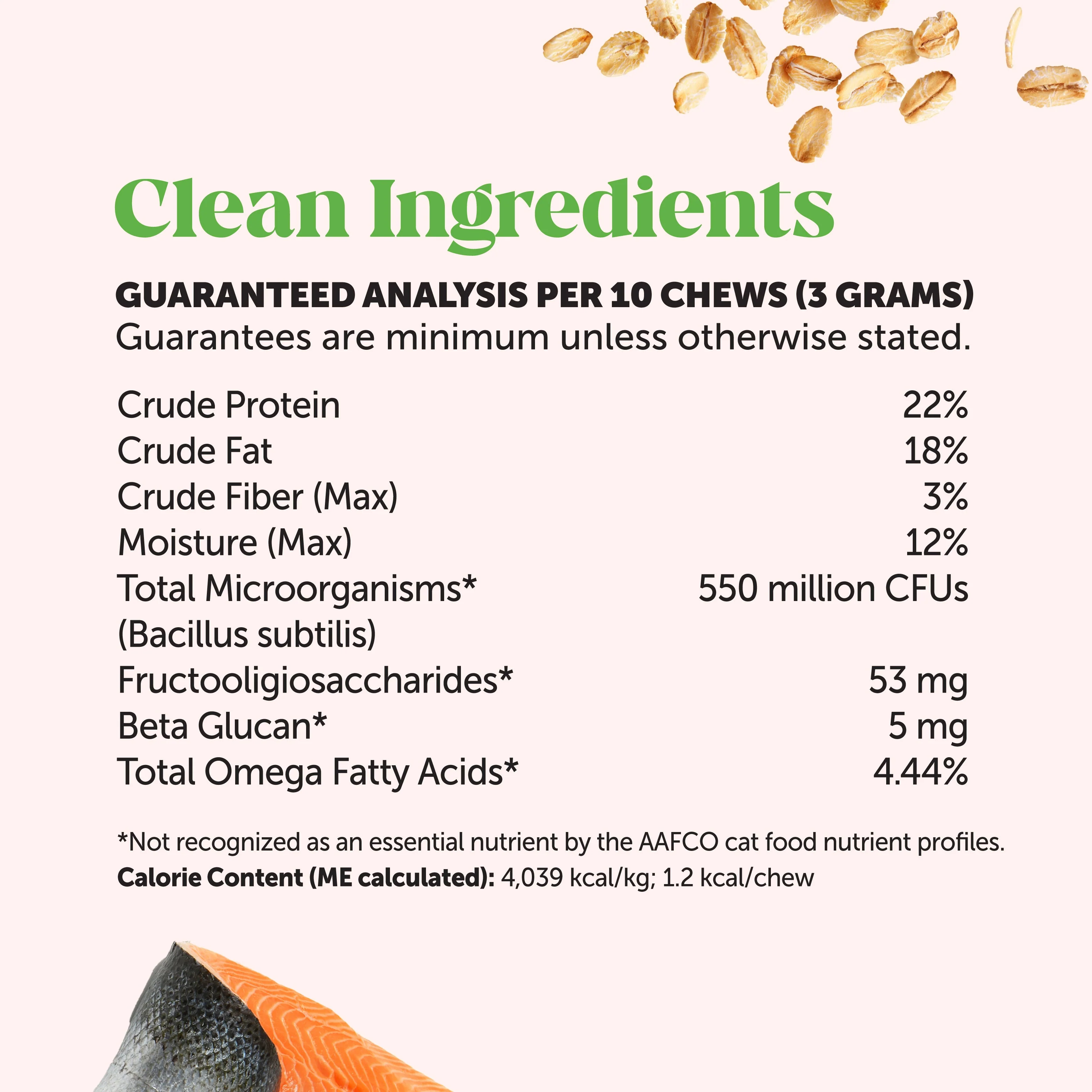 Dual Texture Probiotics Gut + Immune Health Supplement for Cats 2-Pack (Chicken Flavor) - Image 3