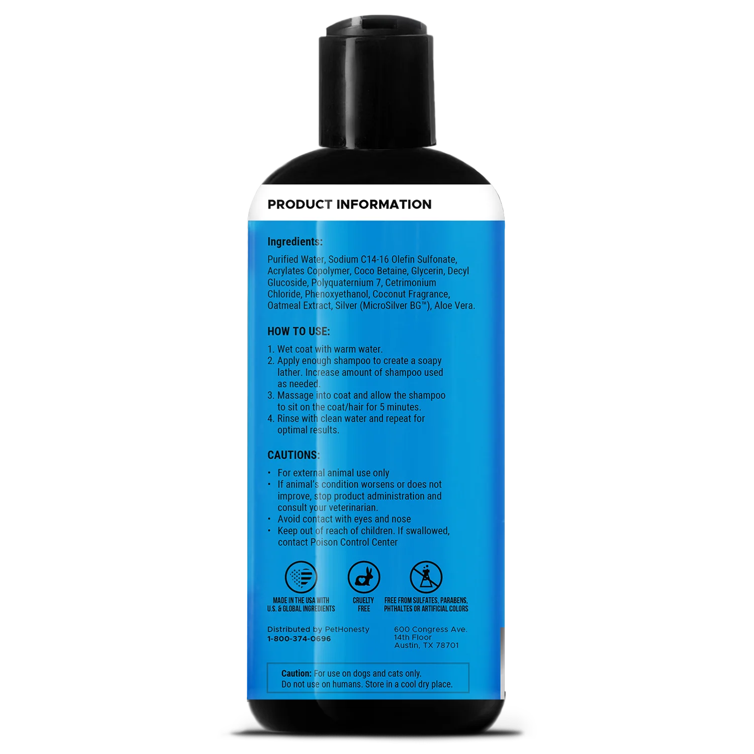 Restore + Soothe 2:1 Shampoo + Conditioner (16 Ounce) - Image 8