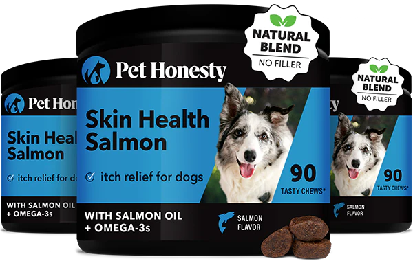 Skin Health Salmon 3-Pack (Salmon Flavor)