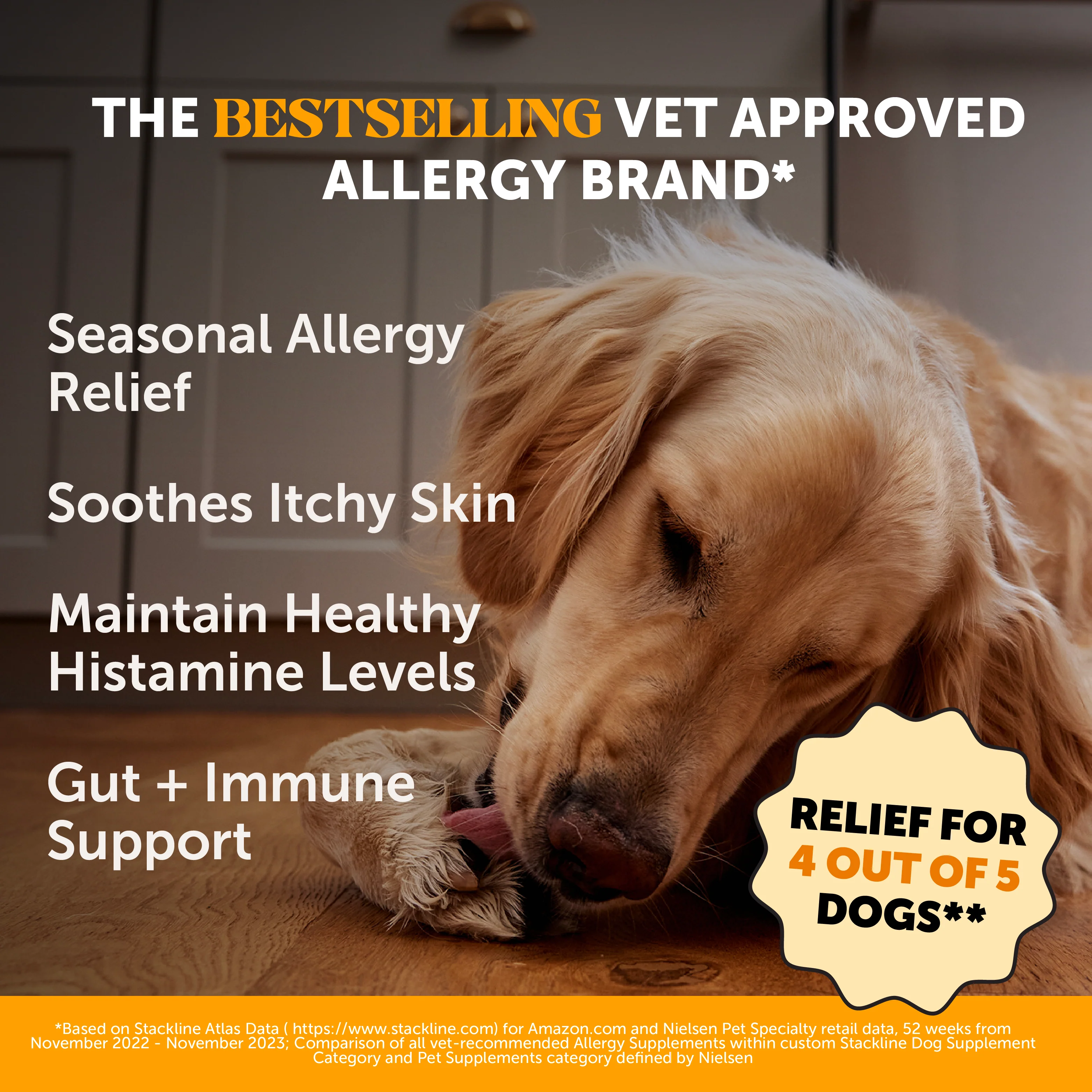 Allergy Itch Relief Pack (Salmon Flavor) - Image 7