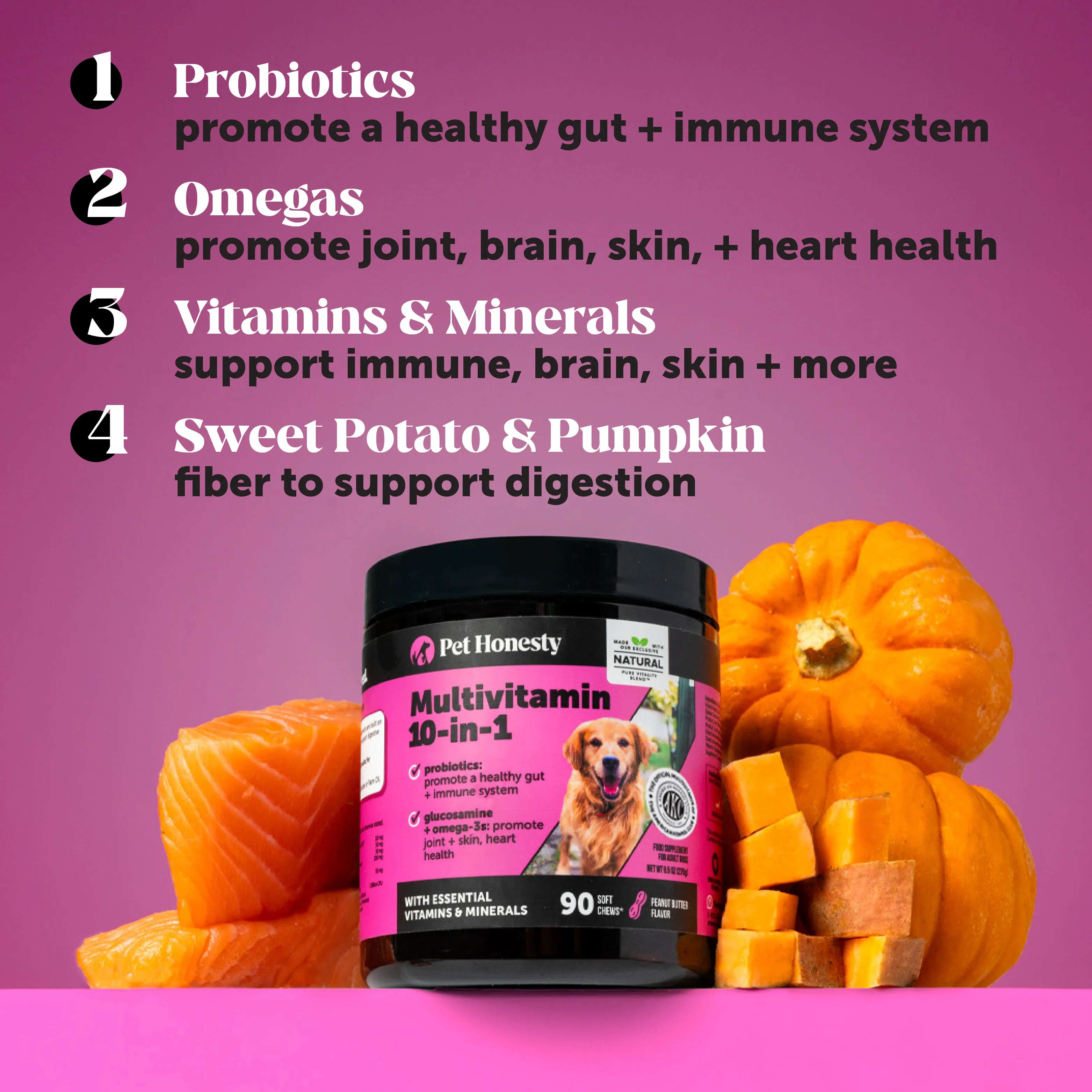 Multivitamin 10-in-1 Chews for Dogs (Chicken Flavor) - Image 3