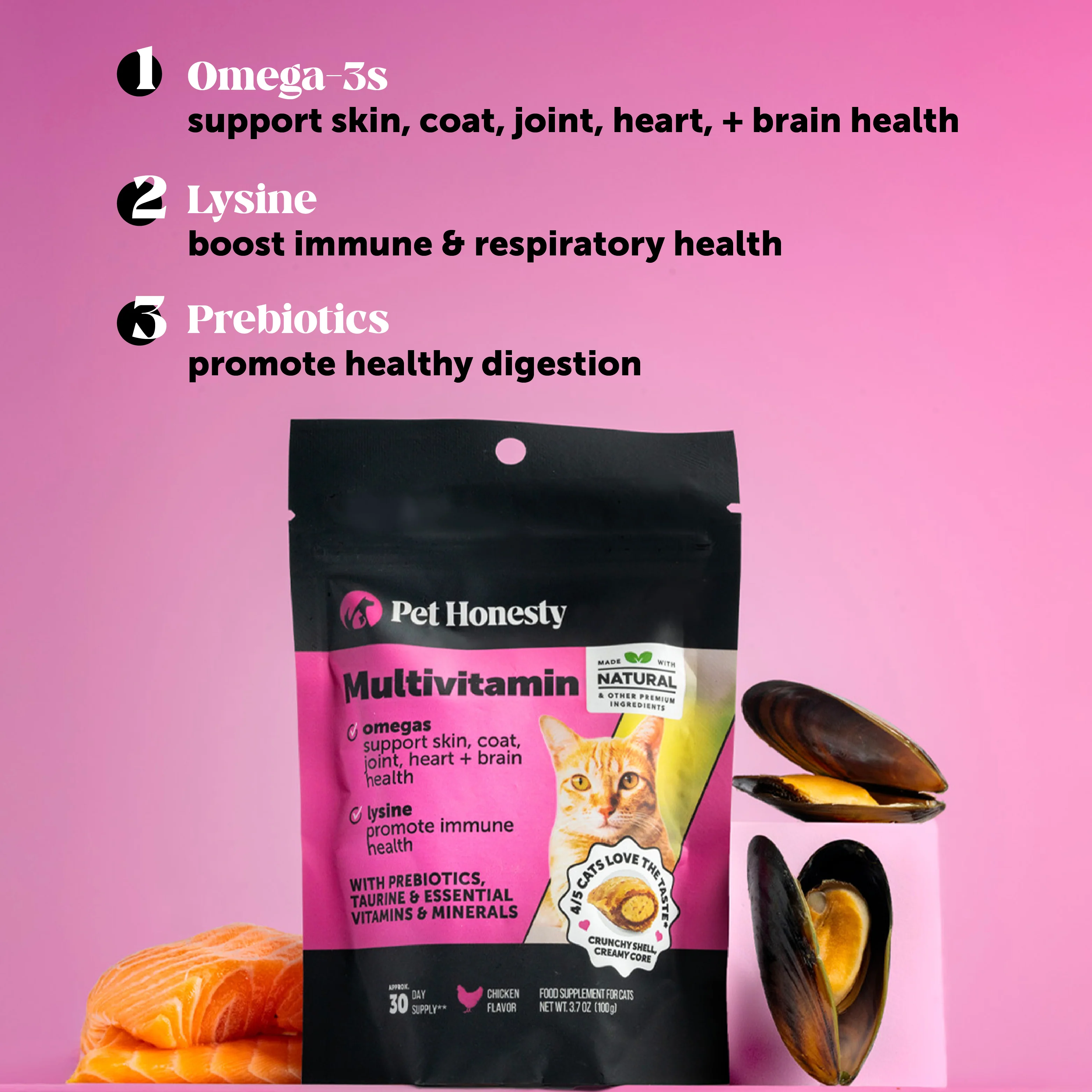Cat Calming + Multivitamin Bundle (Chicken Flavor) - Image 8